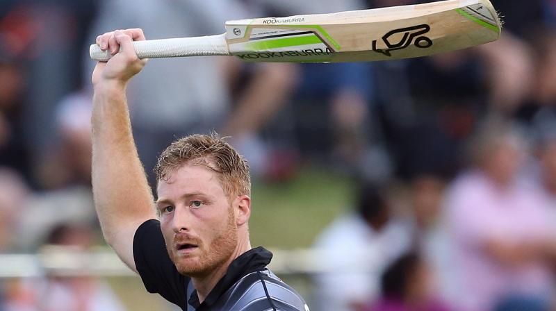 It did not take long for the experienced Guptill, who hit 12 fours and seven sixes, to get into his stride.(Photo: AP)