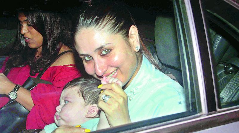 Kareena Kapoor plans to take her son Taimur for his first overseas trip.