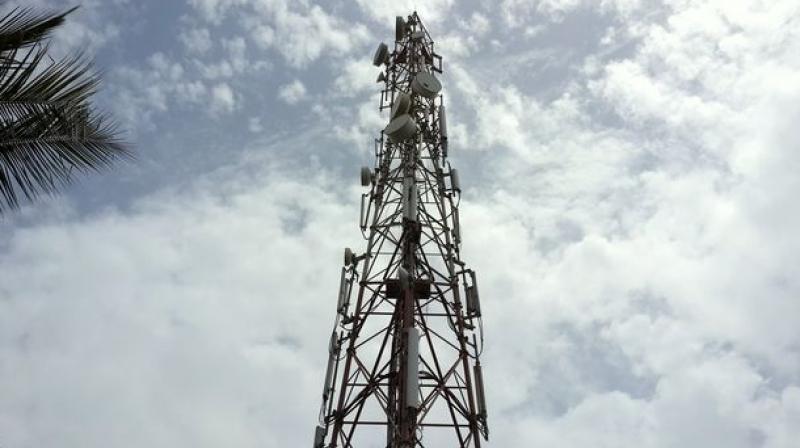 The people of Sai Nagar in Meerpet refused to allow the chairman of Barangpetnagar panchayat Narasimha Goud when he approached them to install a cell tower in their area.