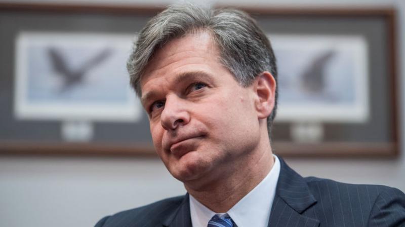 Testifying before the Congressional committee, Wray said the agency was passionate and focused and in its work. (Photo: AP)