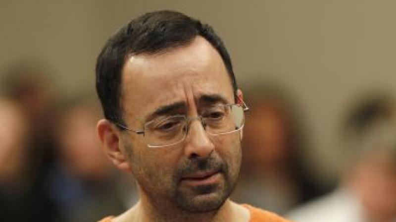 Larry Nassars sexual assault cases have rocked Michigan State University and the group that trains US Olympic gymnasts. (Photo: AP)
