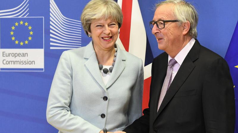 The European Commission said on Friday that enough progress had been made in Brexit negotiations. (Photo: AP)