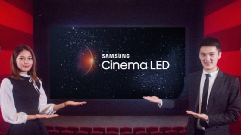 Stretching nearly 10.3m (33.8ft.) wide, the Cinema LED Screen fits in usual theatre configurations, maintaining similar picture quality at even the widest viewing angles