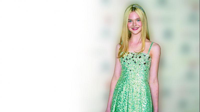 A file picture of Elle Fanning used for representational purposes only
