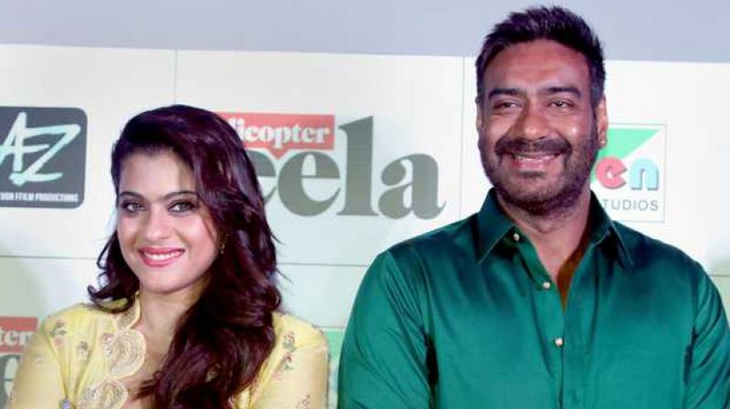 Kajol had recently made headlines after Ajay Devgn pulled a prank on her by sharing her WhatsApp number.