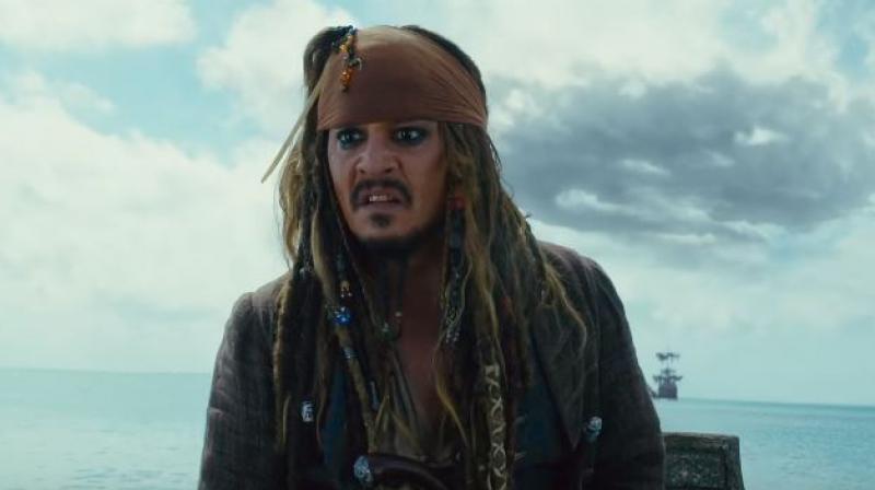 A still of Johnny Depp from Pirates Of The Carribean. (Photo: YouTube/Disney Movies)