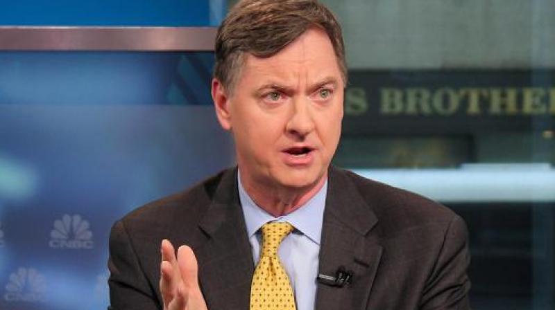 Chicago Federal Reserve Bank President Charles Evans, one of the Feds most dovish policymakers, said Saturday that he is optimistic inflation will reach the Feds 2 per cent goal and that slow, gradual rate increases will be appropriate. (Image: CNBC)