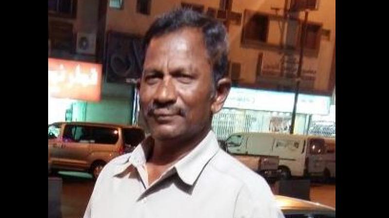 Rajamariyan, hailing from Kanyakumari in Tamil Nadu, said he was paid only Saudi Riyal 100 a month for six months by his first employer. (Photo: Twitter)