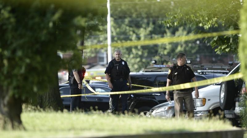 Man who shot top Republican leader dies in shootout with police: Trump