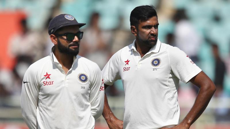 After India legends Tendulkar, Dravid, and Laxman, the likes of Kohli, Ashwin and Pandya also decided to take up the Tracer Bullet Challenge. (Photo: AP)