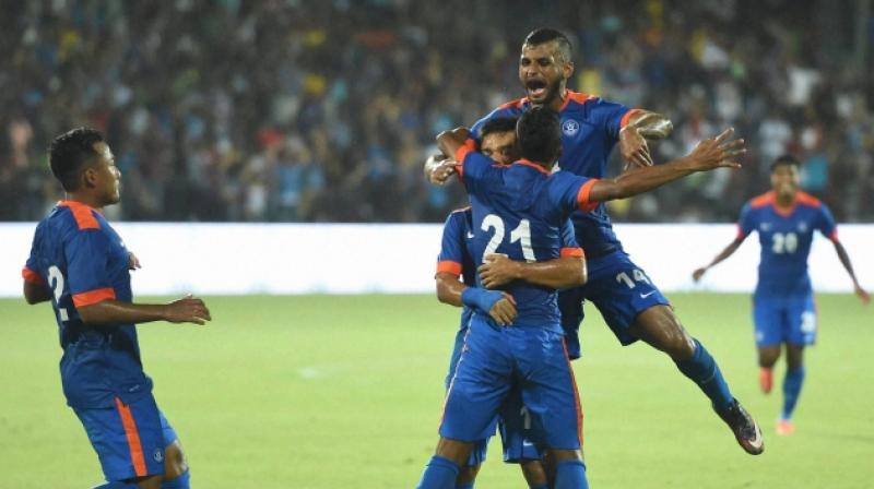 Patel said the hosting of the under-20 WC will help in facilitating the continued development of the next generation of Indian footballers. (Photo: PTI)