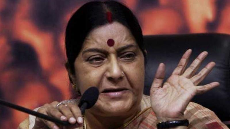 Sushma Swaraj on Monday assured that the Indian Government will raise the issue with China. (Photo: PTI)
