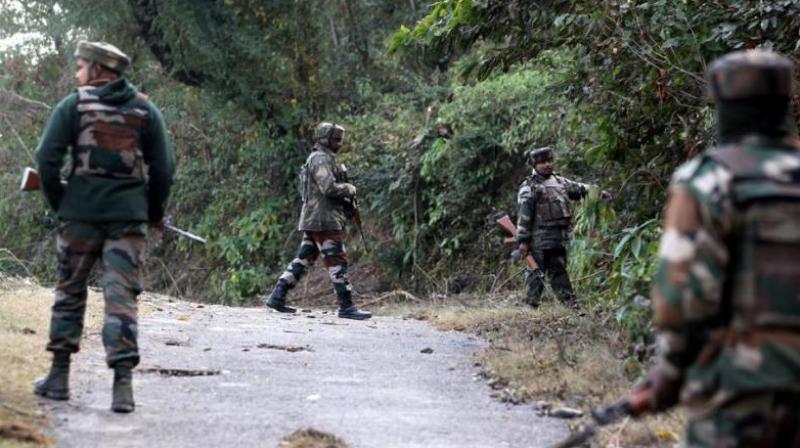 The heavily armed militants tried to enter the camp of 45 Battalion CRPF at Sumbal in Bandipora. (Representational image)