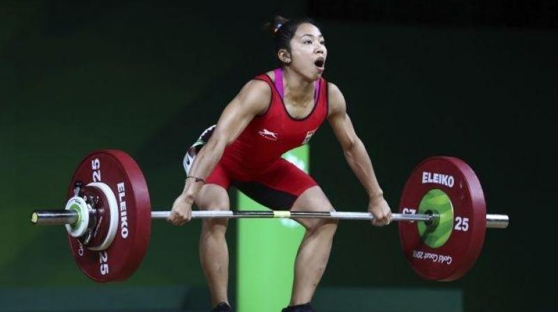 Mirabai Chanu wrote to the IWF to give her time to recover from the injury and to prepare herself for the Olympics qualifiers, slated to be held later this year. (Photo: AP)