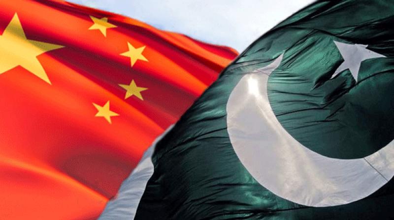 China and Pakistan flag. (Photo: File) China and Pakistan flag