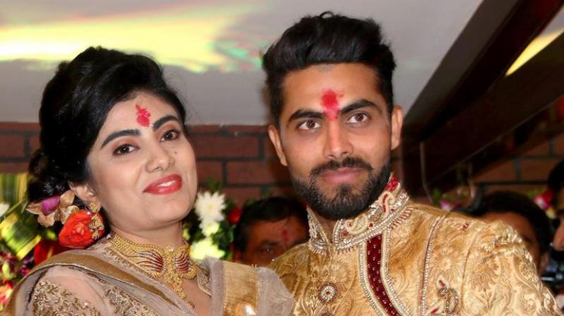 CSK cricketer Ravindra Jadejas wifes Riva assaulted by police constable