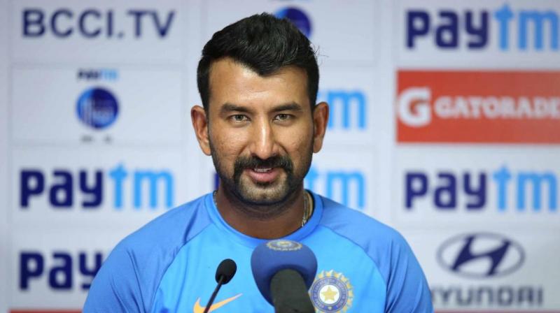 Asked why other players could not score at Kohlis pace, Pujara admitted that matching his captain can be extremely difficult. (Photo: BCCI)