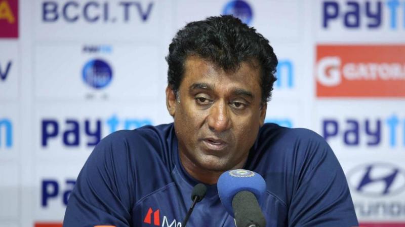 In todays context, we have not done well. I would like to still encourage the bowlers saying that they have slowed the process a little bit. We need to take 20 wickets and thats for sure, Rumesh Ratnayake added. (Photo: BCCI)
