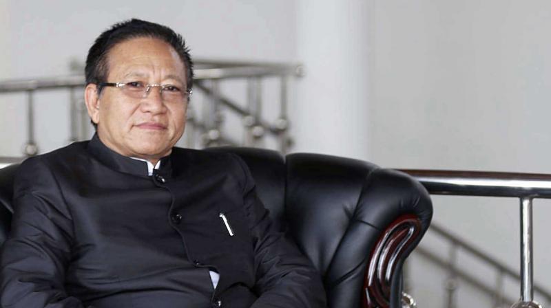 Nagaland Chief Minister TR Zeliang.