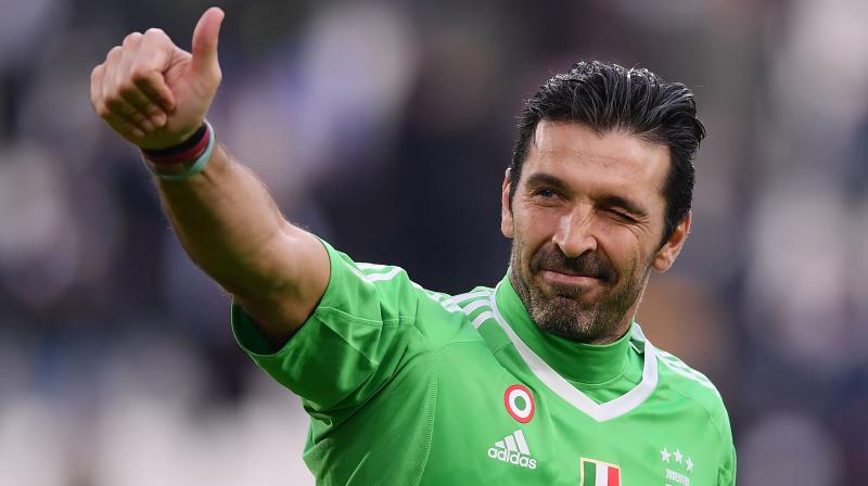 Buffon, who made his professional debut for Parma as a 17-year-old in 1995, made his name at Juve, winning nine Serie A and four Coppa Italia titles. (Photo: AFP)