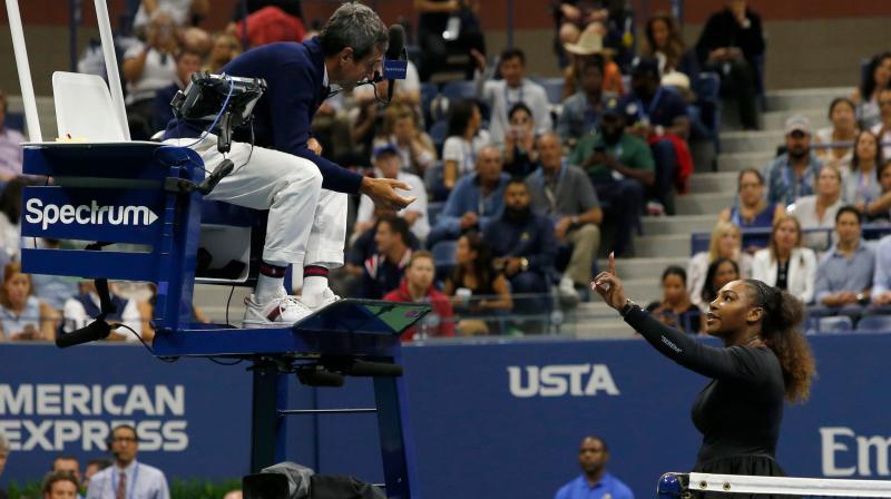 Williams isnt the first player to take issue with Ramoss strict interpretation of the rules. (Photo: AFP)