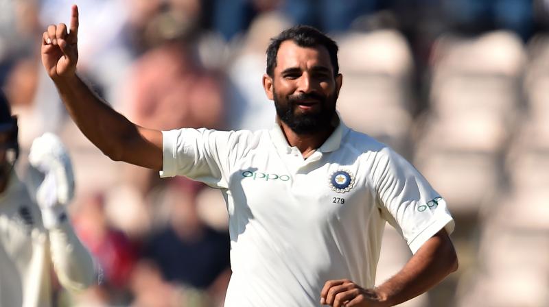 The pacer bowled his heart out in the first as well as the second innings, but had no reward to show for it during the 5th Test. (Photo: AFP)