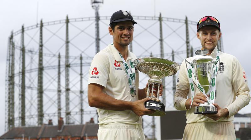33-year-old Cook who retired with 12472 runs from 161 Tests in his name. (Photo: AFP)