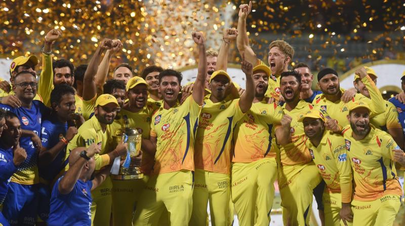 MS Dhonis CSK were crowned winners of the 2018 edition after they scripted a fairytale comeback, beating SunRisers Hyderabad (SRH). (Photo: PTI)