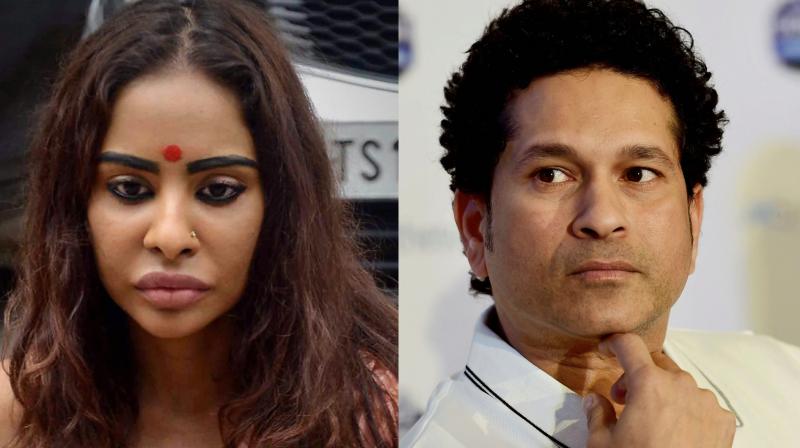After targeting many renowned celebrities on social media, making some serious claims against them, former India batsman Sachin Tendulkar has become Reddys latest victim. (Photo: PTI)