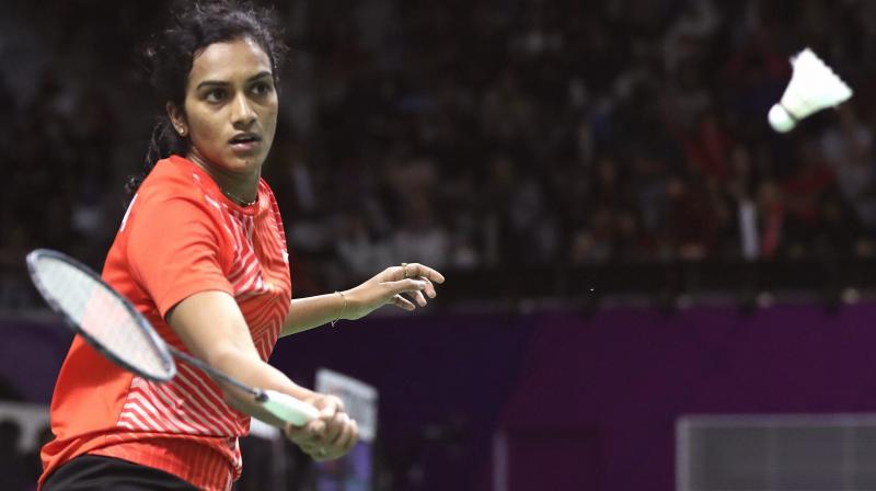 The Indian went down fighting 18-21, 19-21 in 55 minutes to the world no 14 Chinese. (Photo: AP)