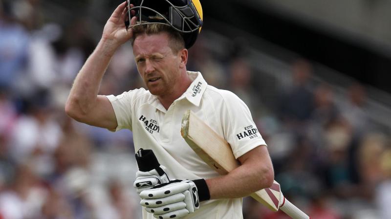 The 42-year-old has been described by his county side Durham as their \greatest-ever run scorer and most illustrious player\. (Photo: AFP)