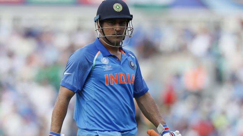 Arrival of Hardik Pandya  Dhoni will be required occasionally to guide the team. (Photo:AP)