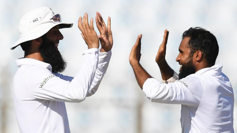 Ive spoken to Moeen and Adil and they seem ok to me. They havent expressed any doubts to me, said Englands security advisor Reg Dickason. (Photo: AFP)