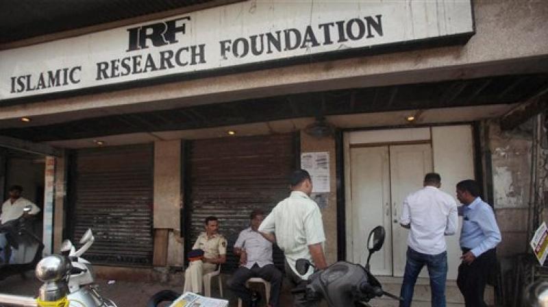 National Investigation Agency (NIA) team and Mumbai Police raids the Islamic Research Foundation office headed by Zakir Naik at Dongri in Mumbai. (Photo: PTI/File)
