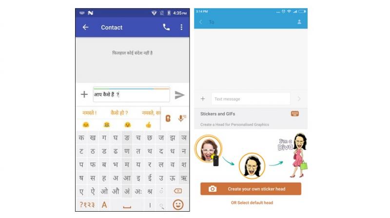 The updated keyboard also lets users convert their selfies/photos to GIFs or stickers, which will help them add life to their WhatsApp conversations.