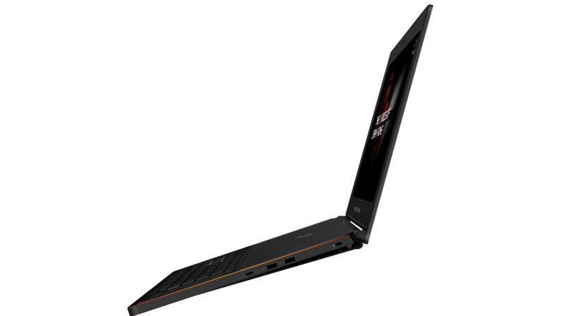 ASUS promises that the Zephyrus will show an improvement of three times over the previous generation ROG laptops.