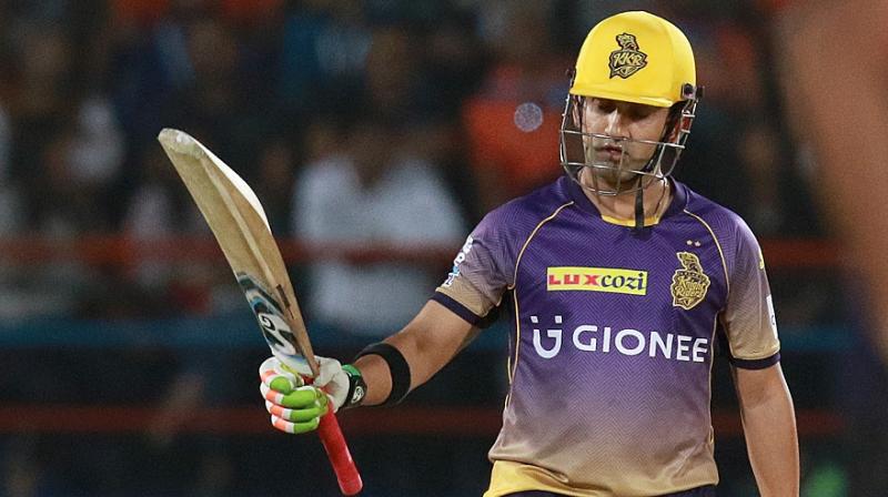 Gautam Gambhir pledged to bear the educational expenses of the children of the paramilitary personnel, who were killed in the attack. (Photo: BCCI)