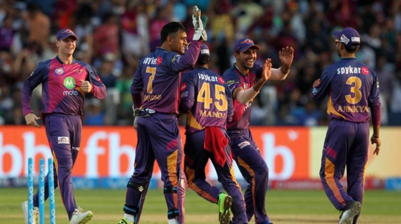 Rising Pune Supergiant completed an all-round performance against Royal Challengers Bangalore. (Photo: BCCI)