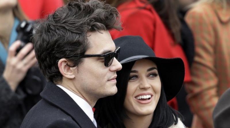 John Mayer and Katy Perry were in an on and off relationship for few years. (Photo: AP)