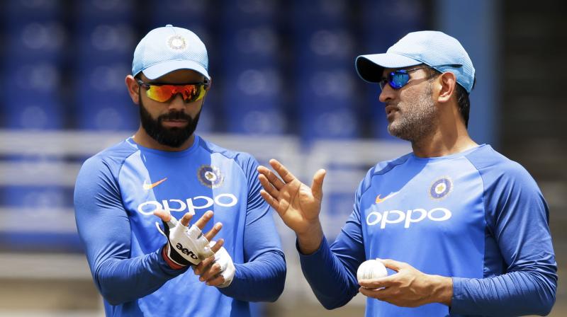 \I resigned from captaincy because I wanted the new captain (Virat Kohli) to get enough time for preparing a team before the ICC Cricket World Cup 2019,\the 37-year-old said. (Photo: AP)