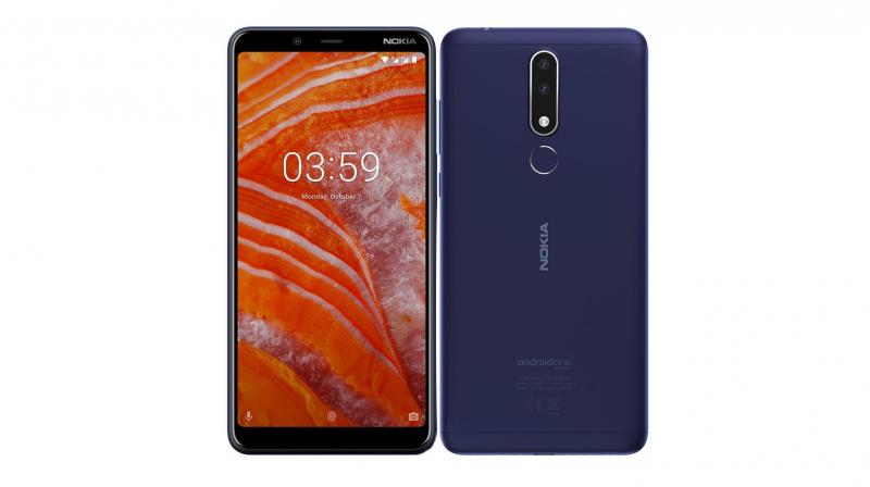 The Nokia 3.1 Plus will cost Rs 11,499, though, the global pricing of the device is Euro 159 (approx Rs 13,600), which is a little higher than the Indian pricing.