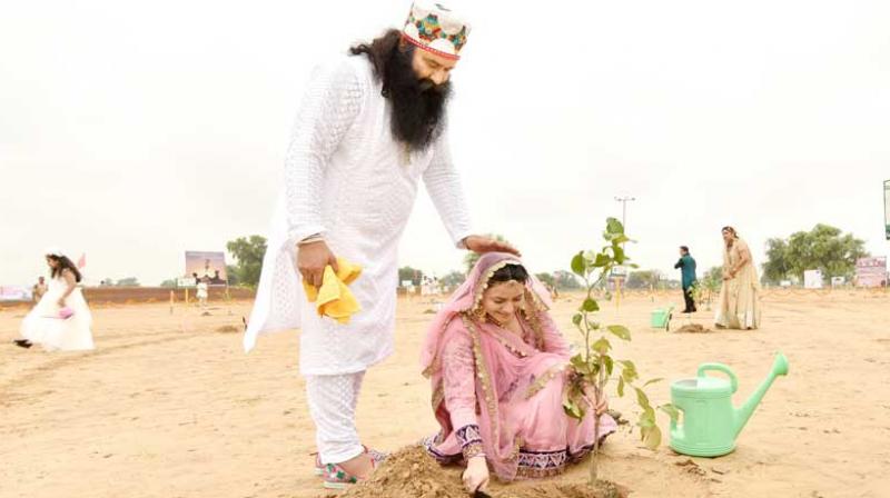 Honeypreet Insan is the adopted daughter of Ram Rahim Singh and his likely successor. (Photo: honeypreetinsan.me)