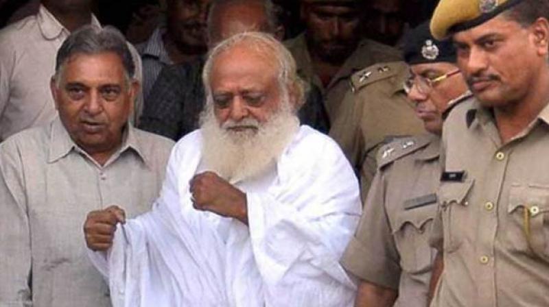 SC slams Gujarat government for slow trial in Asaram Bapu rape case