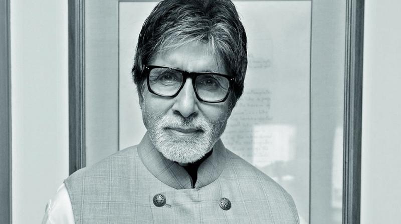 The photo posted by Amitabh Bachchan on Twitter  supporting gender equality