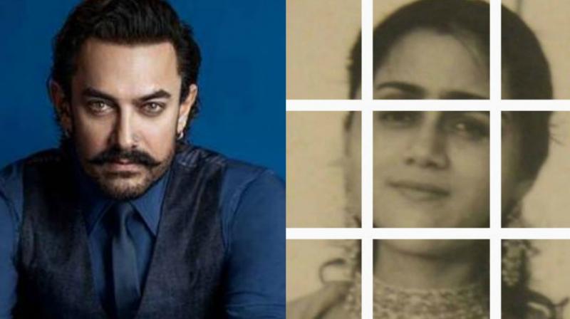Aamir Khan recently took a break from his Thugs of Hindostan shoot to spend time with mother on his birtday
