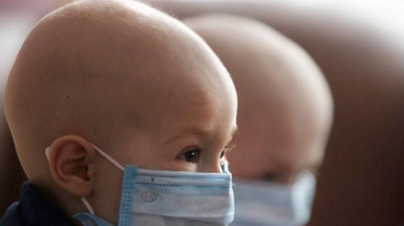 A lot of kids who undergo cancer treatment isolate themselves from their peers (Photo: AFP)