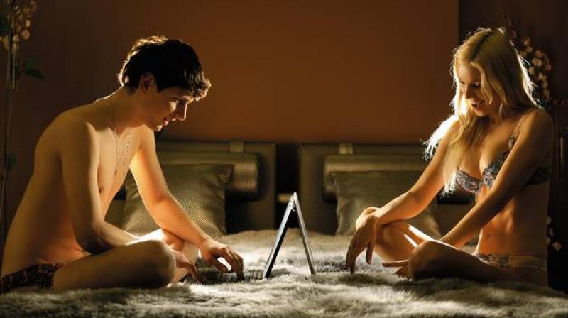 Couples who are honest about porn viewing also benefit (Photo: AFP)