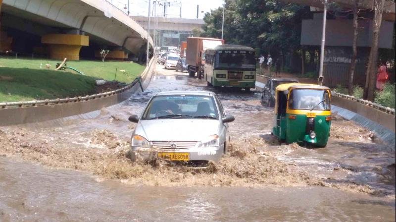 A simple solution like rain-water harvesting could mitigate floods and tackle water shortages but without administrative will, Bengaluru floods and later, lets this precious water drain away.