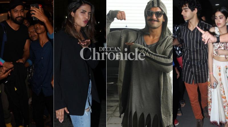 City diaries: Quirky Ranveer, sporty Peecee, protective Ishaan, popular Vicky