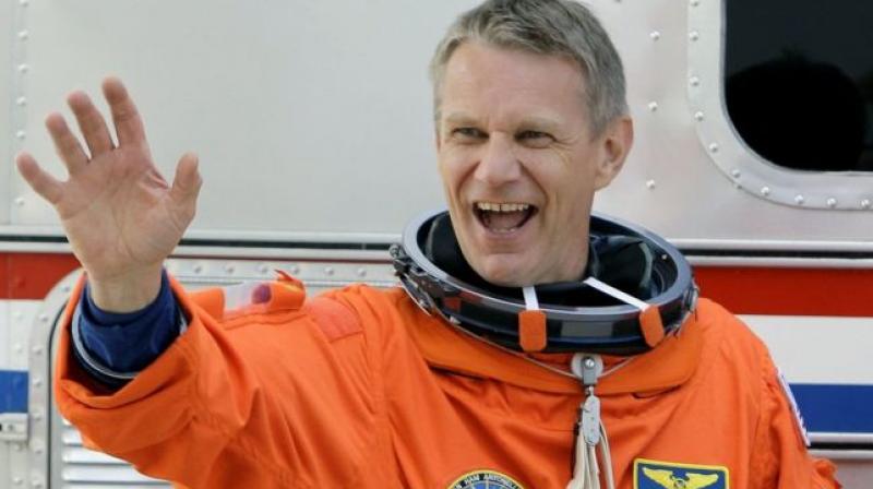 Piers Sellers, a climate scientist and former astronaut